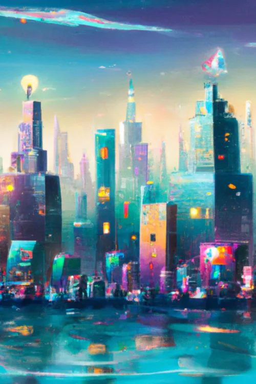 Magical Crypto City