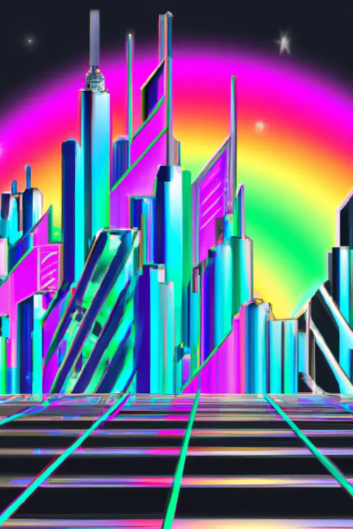 Galactic Crypto City