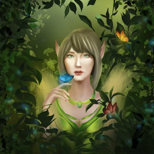 Fairy In The Green Land