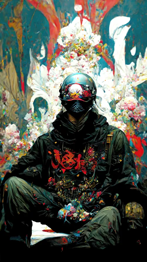 The Portrait of A Vandal