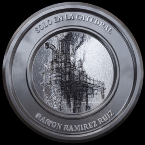Solo en la Catedral White Gold Coin