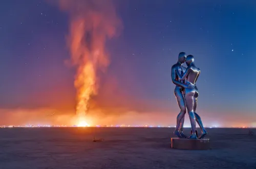 In every lifetime, I will find you as the fire burns - Still Edition
