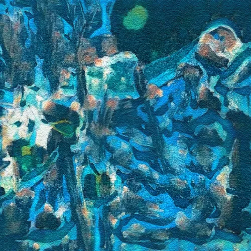 / ULTRAMARINE BLUE /