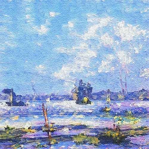 / BLUE IN NATURE /