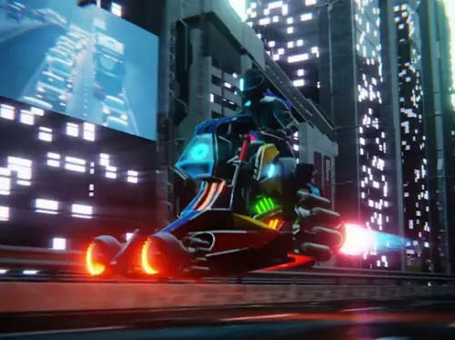 MOD The Rider