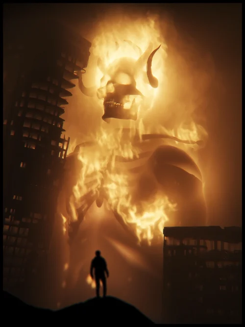 Flame of Phlegethos.