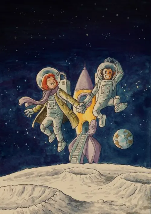 To the Moon!