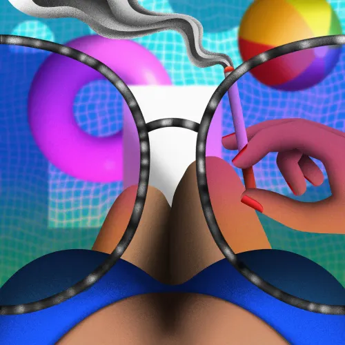 Pool Party (Blue)