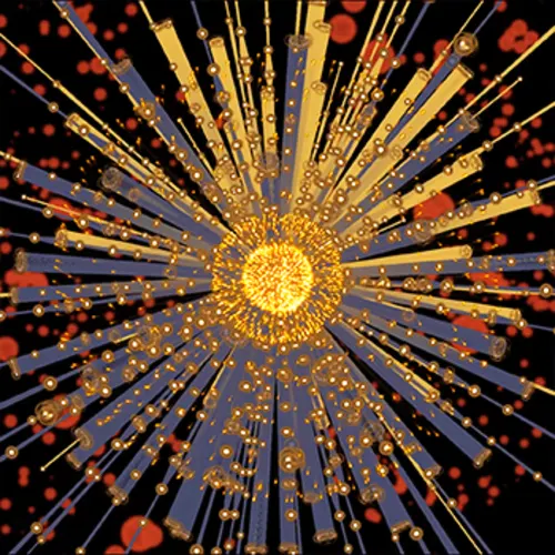Cosmic Bloom by Leo Villareal