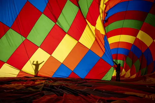 Dance of Colors