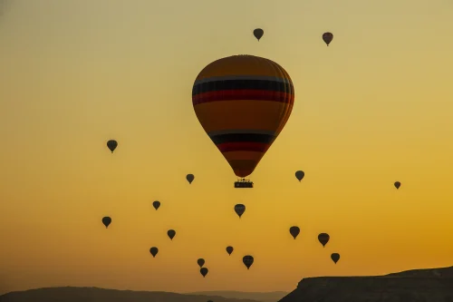 Visual Feast of Cappadocia