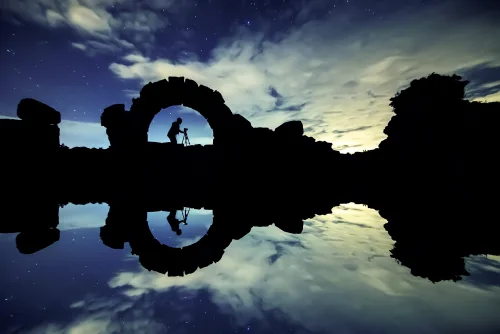 Night in The Ancient City