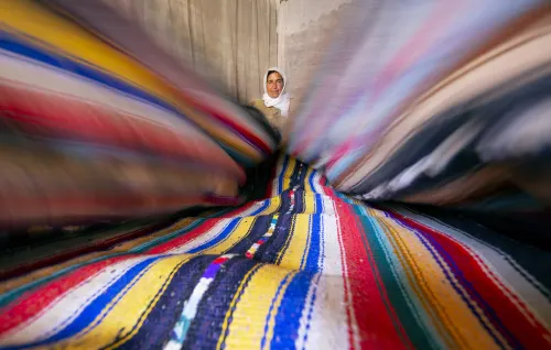 Handmade: Rug