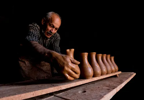 Pottery Master Yaşar Usta