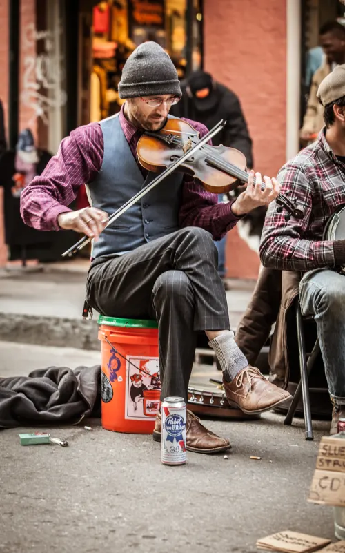 Bluegrass in the Quarter