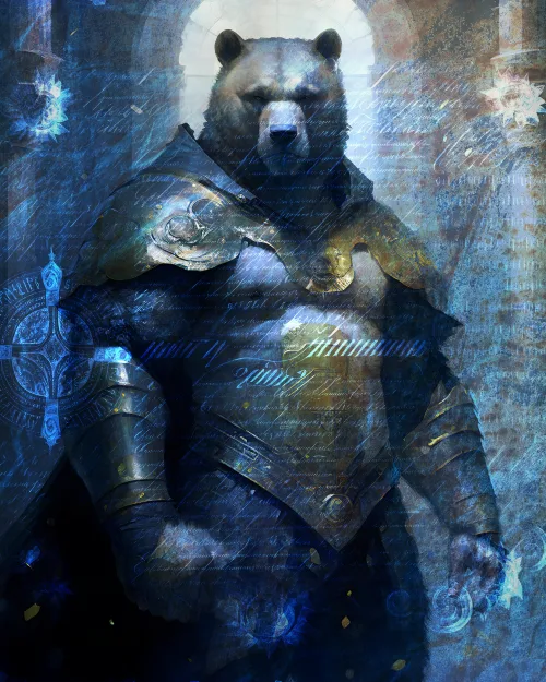 Legend of the bear