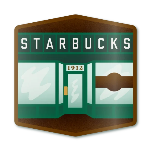 Coffee Heritage Journey Stamp