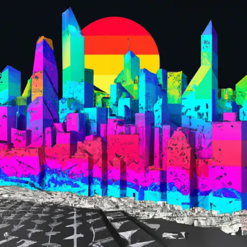 Crypto City #1/1 - fragahe