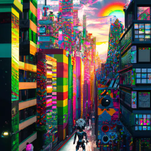 Crypto City Bonus #1/1 - prangeway