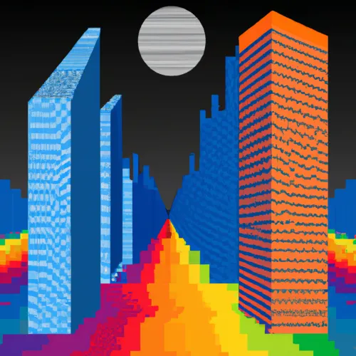 Crypto City Rave #1/1 - fragahe2020