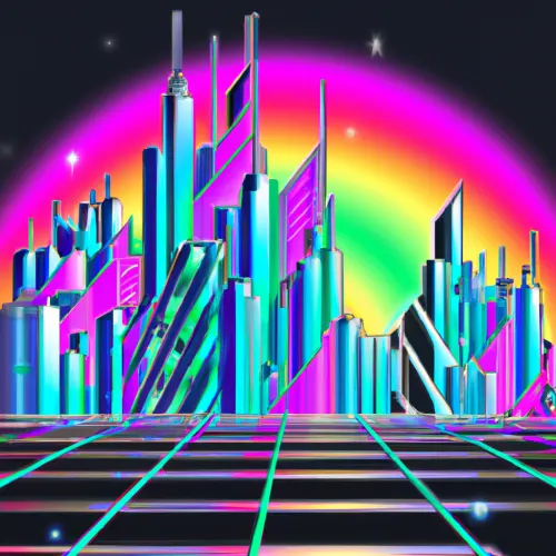 Galactic Crypto City #1/1 - adventurous