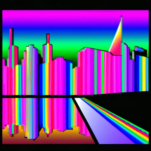 Lost Neon Crypto City #1/1 - titi22