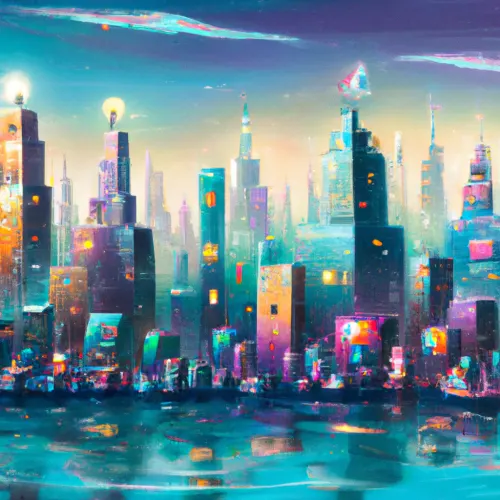 Magical Crypto City #1/1 - halving_fun