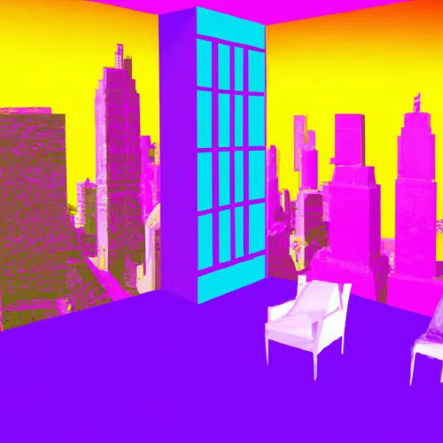 Next Level and Beyond in Crypto City #1/1 - cl7
