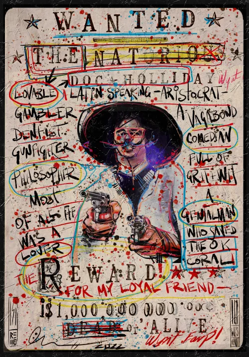 Wanted by Wes Henry x Remo - Glitch Version