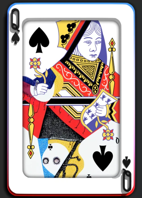 qUeEn oF spAdes: CriPpliNg sOciAl anXietY