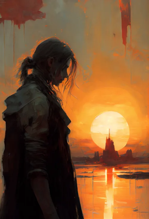 Sinking Sun