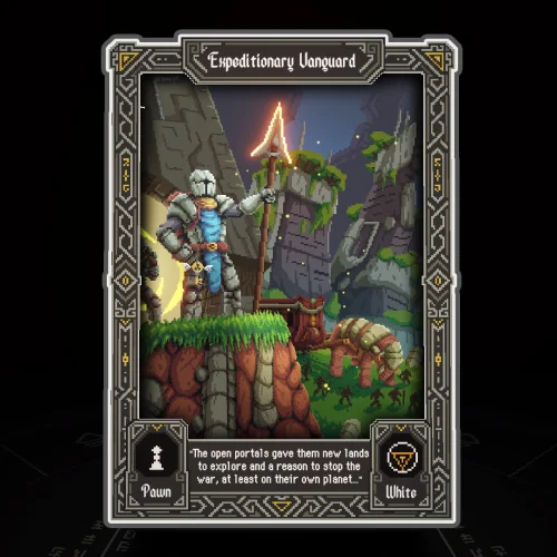 Expeditionary Vanguard [White Pawn]