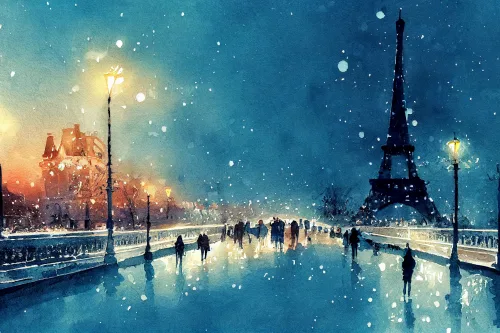 White in Paris