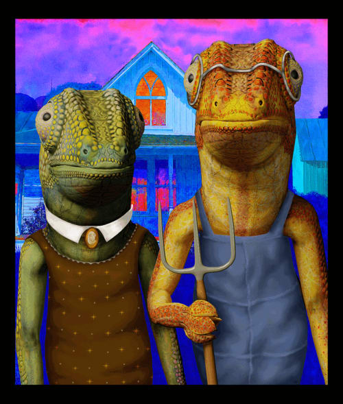Chameleon Gothic Gif