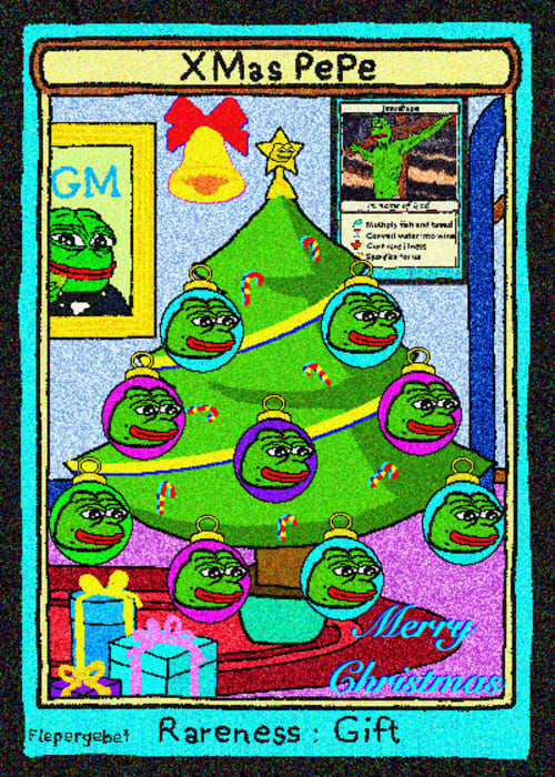 XMas Pepe