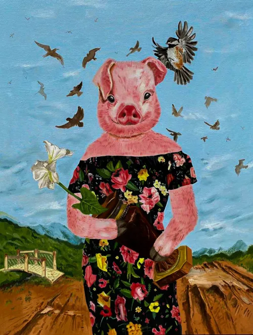 Lady Pig