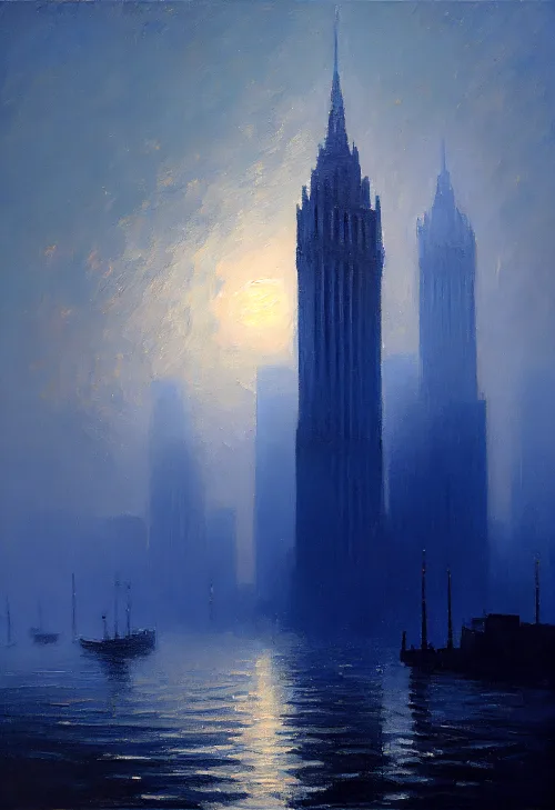 Blue City