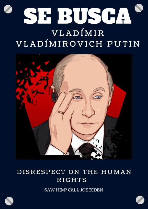 PUTIN WANTED