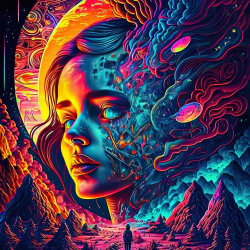 Hallucination in Beauty
