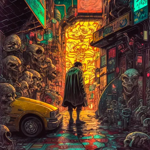 Delusional Hallway