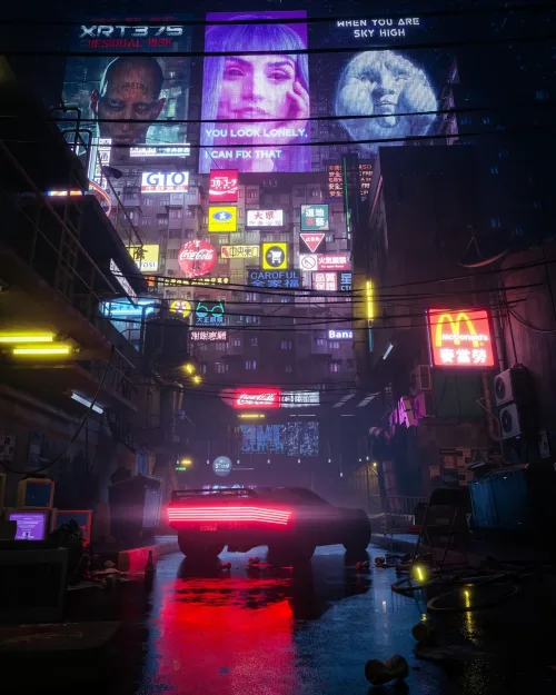 Neon Lights