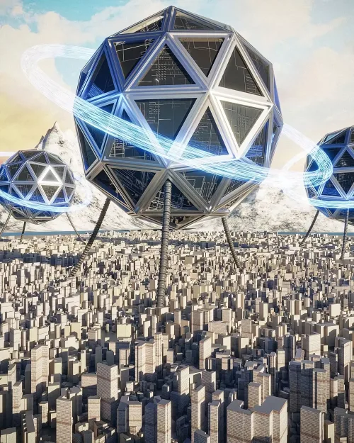Techno Planets
