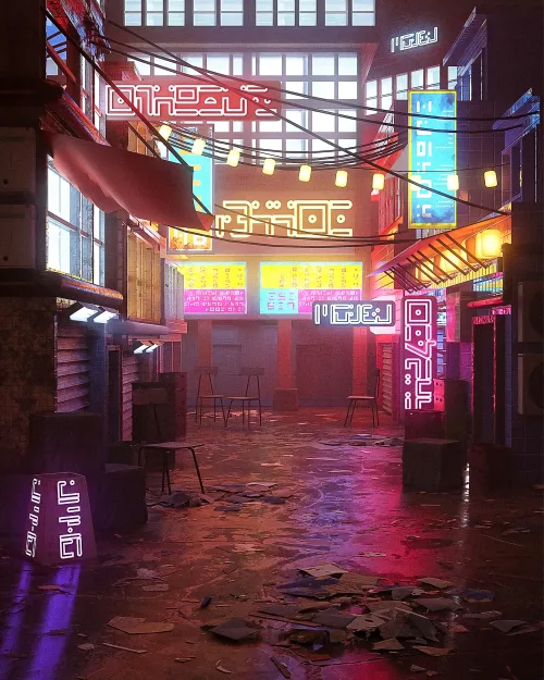 Stray Slums