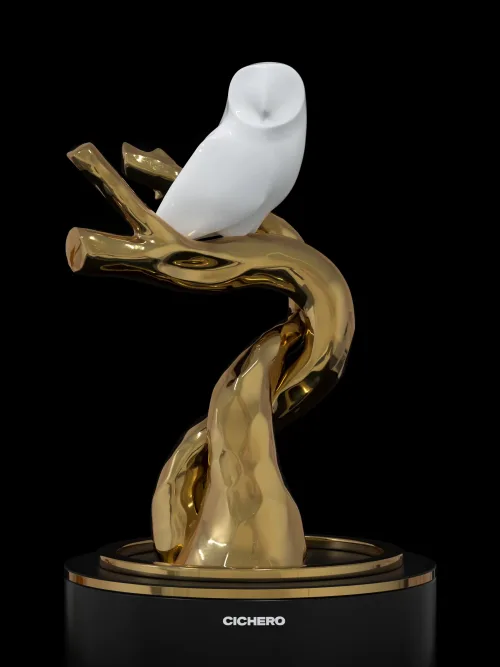 Moonbird - Sculpture