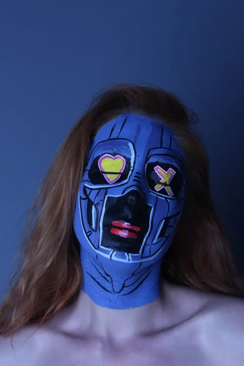 mechanical woman