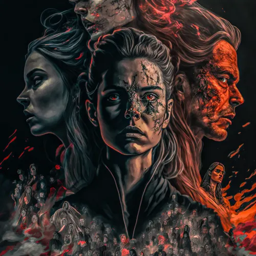 Three Silhouettes