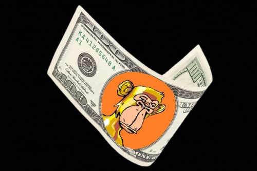 Dollar Gold Apes