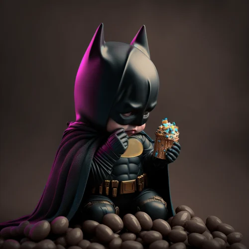 Baby Bat is Hungry