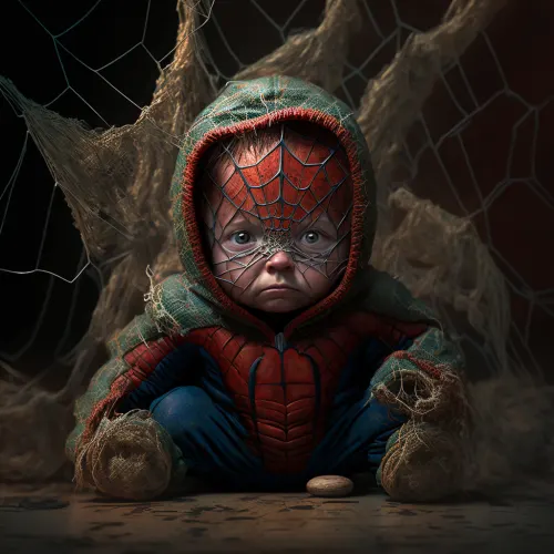 Clumsy Baby Spider