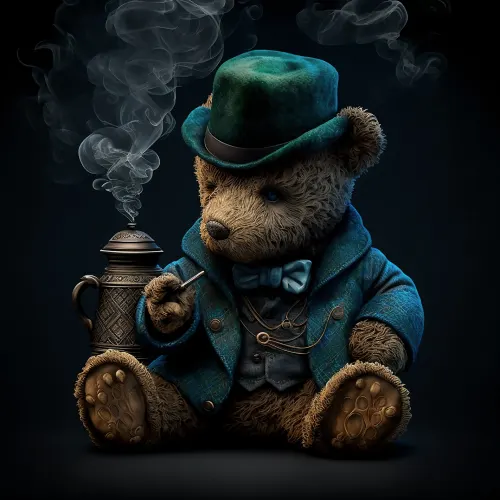 Teddy Bear Holmes